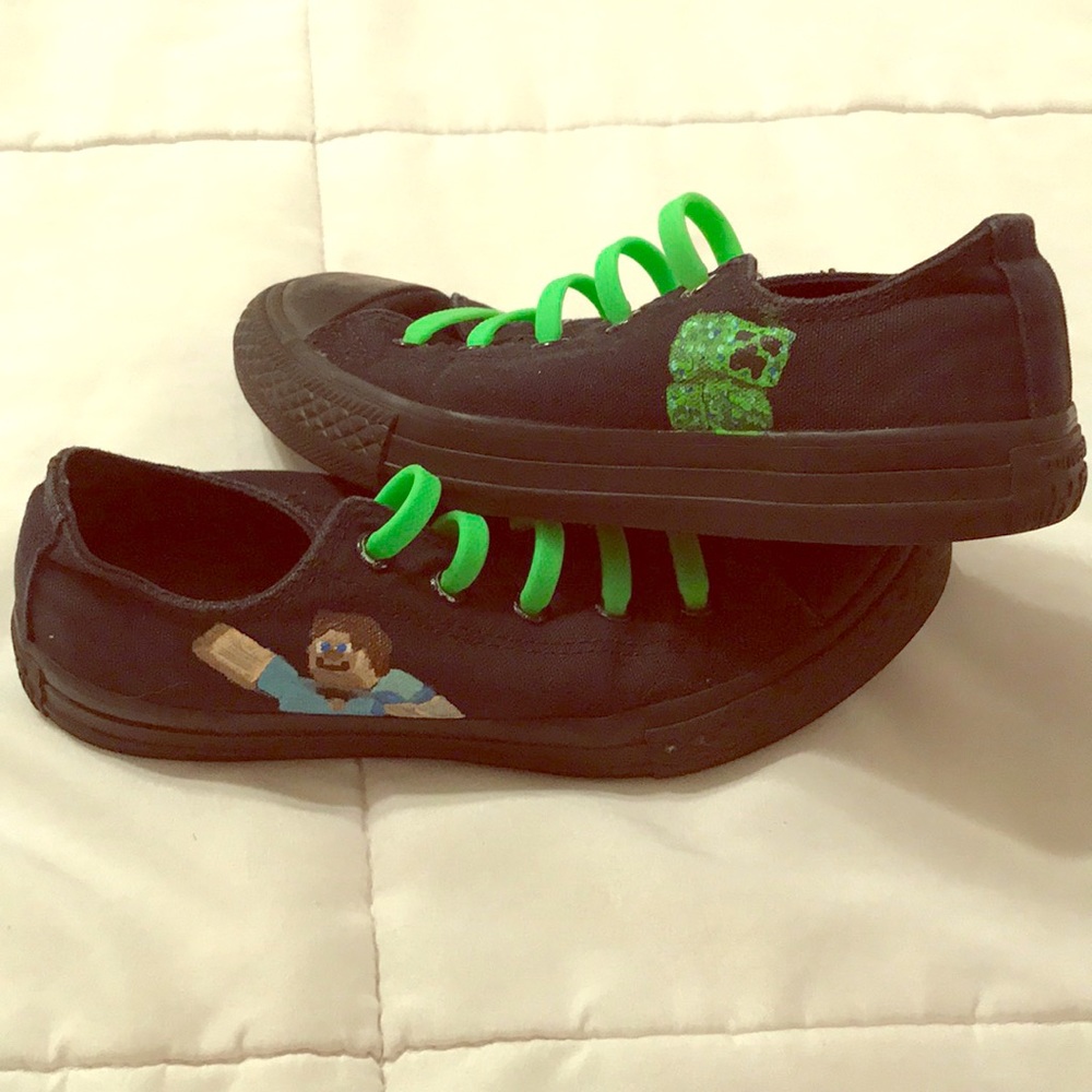 Custom minecraft converse